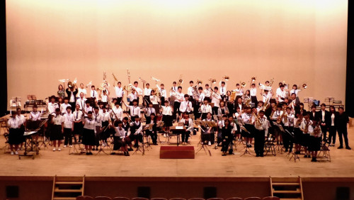 広島ピースメモリアルウインドオーケストラプロジェクト／2020年度ジュニアウインドオーケストラ広島　開講式