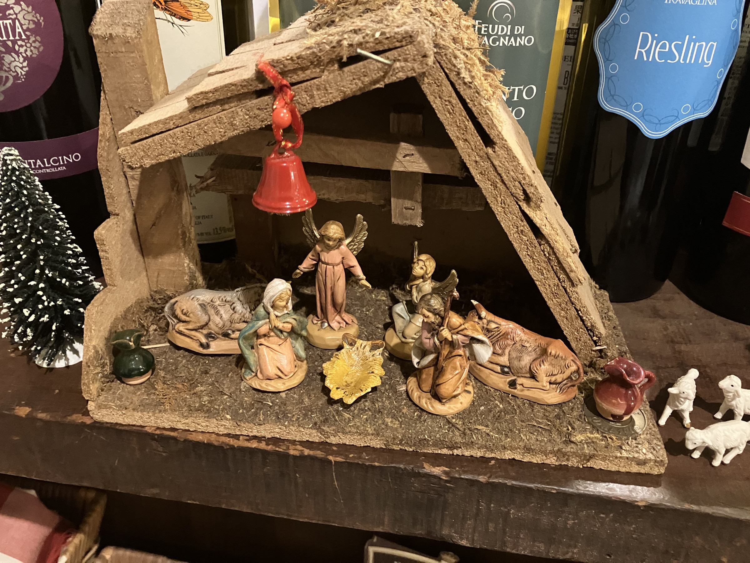 クリスマスの装い〜presepio 