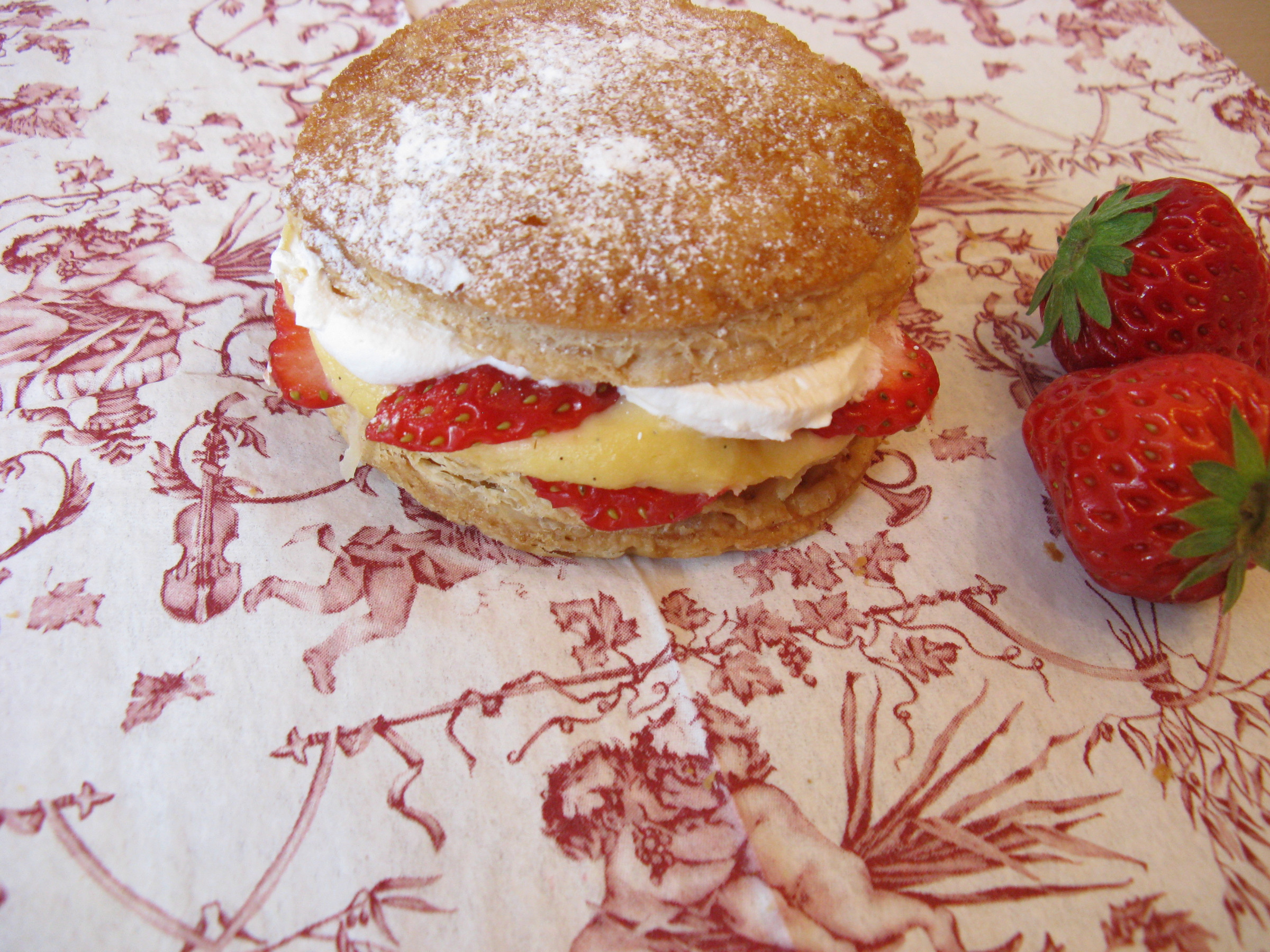 いちごホイップ