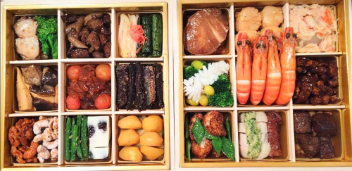 おせち料理 残りわずか です