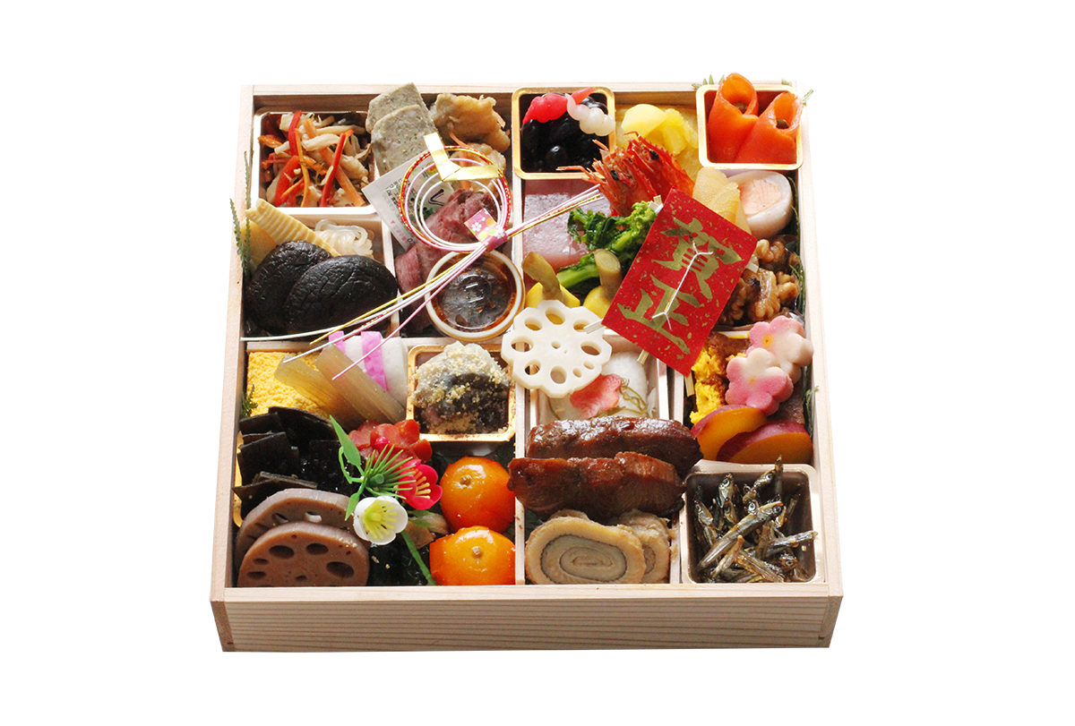 ご好評いただいておりますおかだのおせち料理