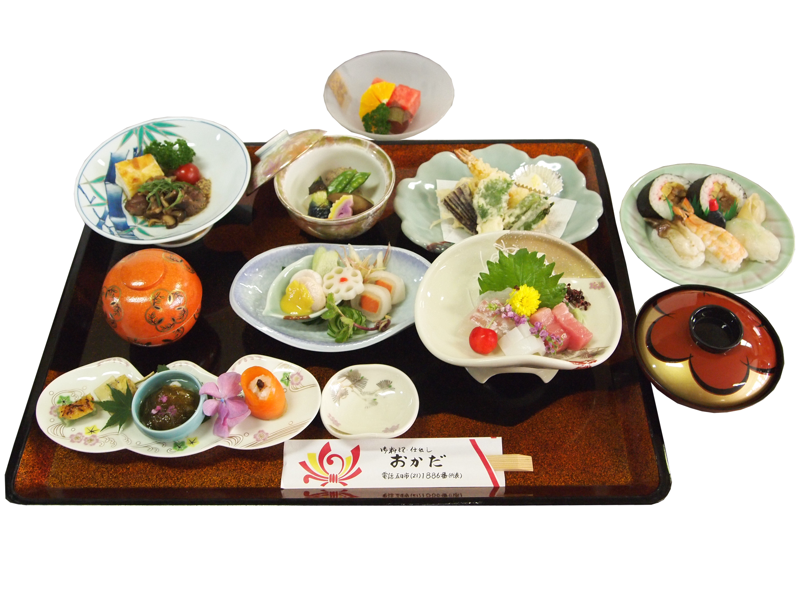【会席膳】　7,000円（税込）