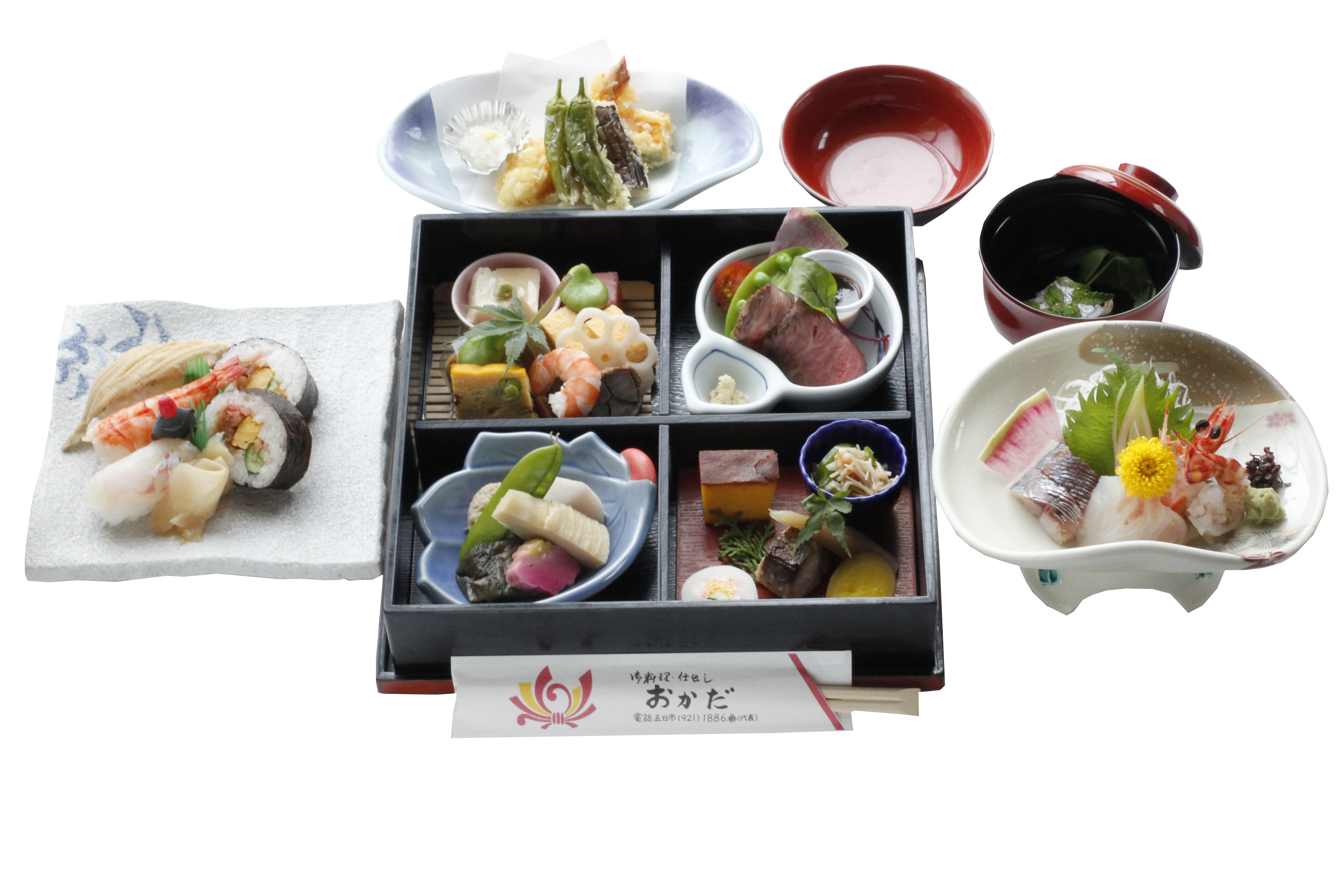 【松華堂】　3,240円（税込）