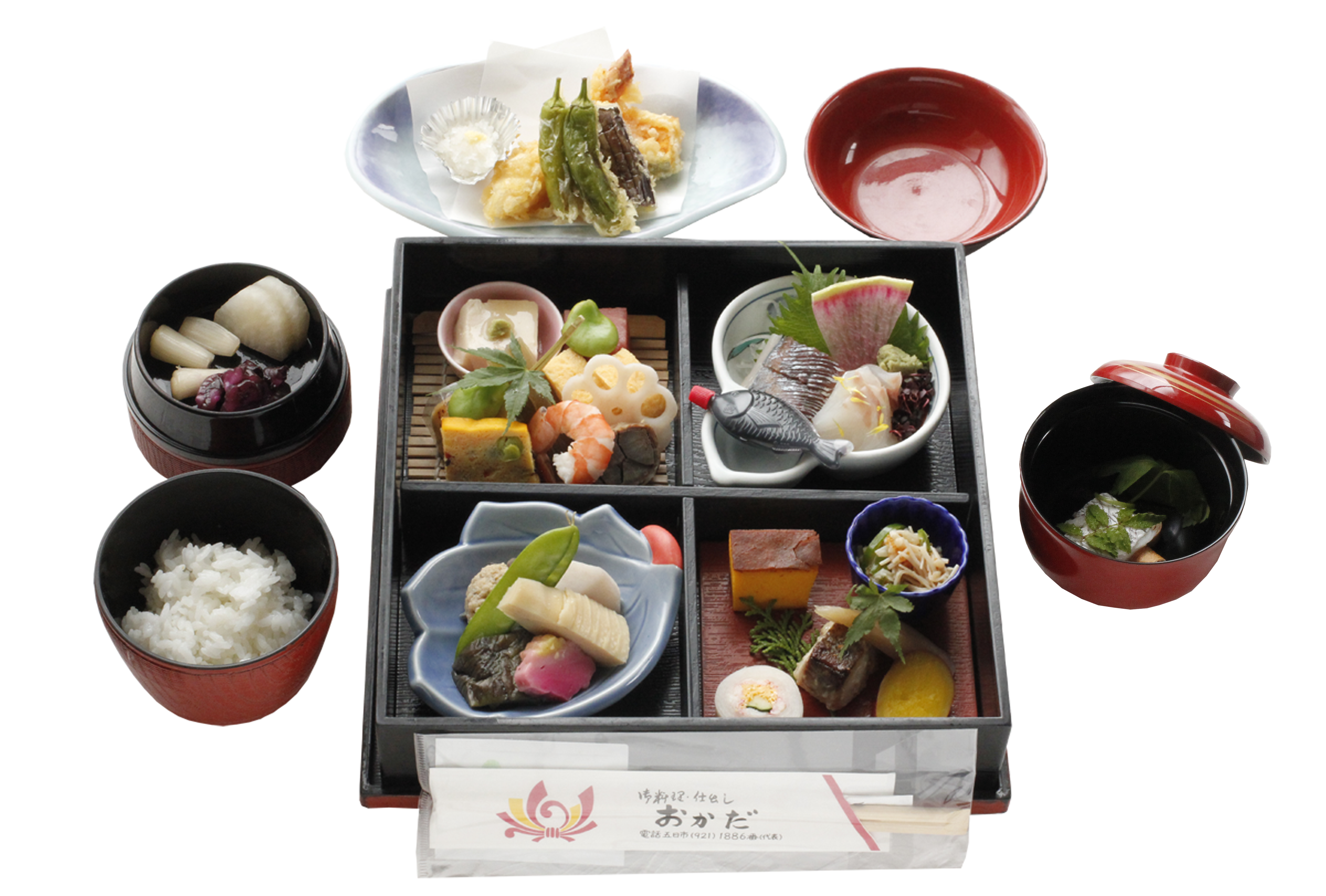 【松華堂】　5,400円（税込）