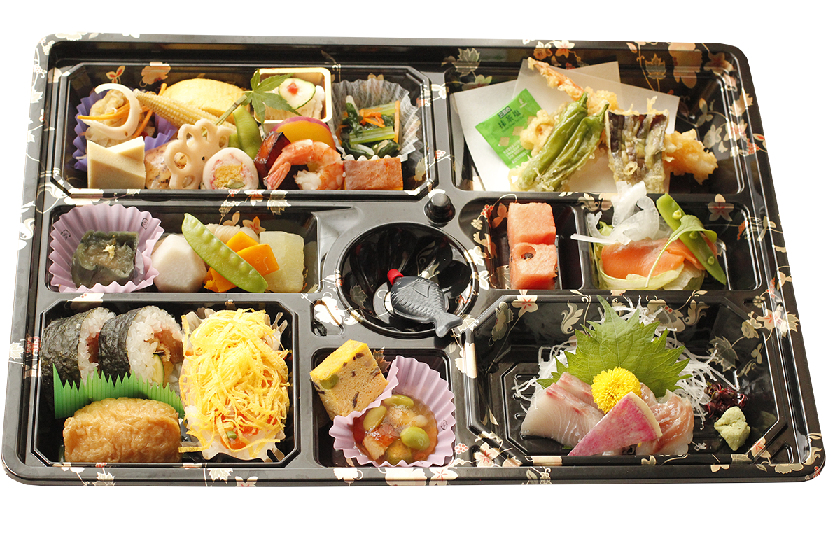 【二段折詰】　2,160円（税込）
