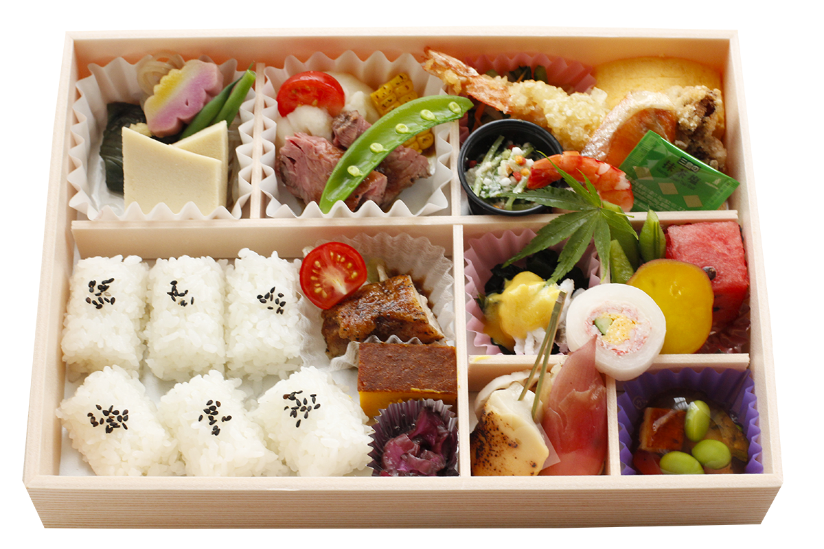 【会席折詰】　5,400円（税込）