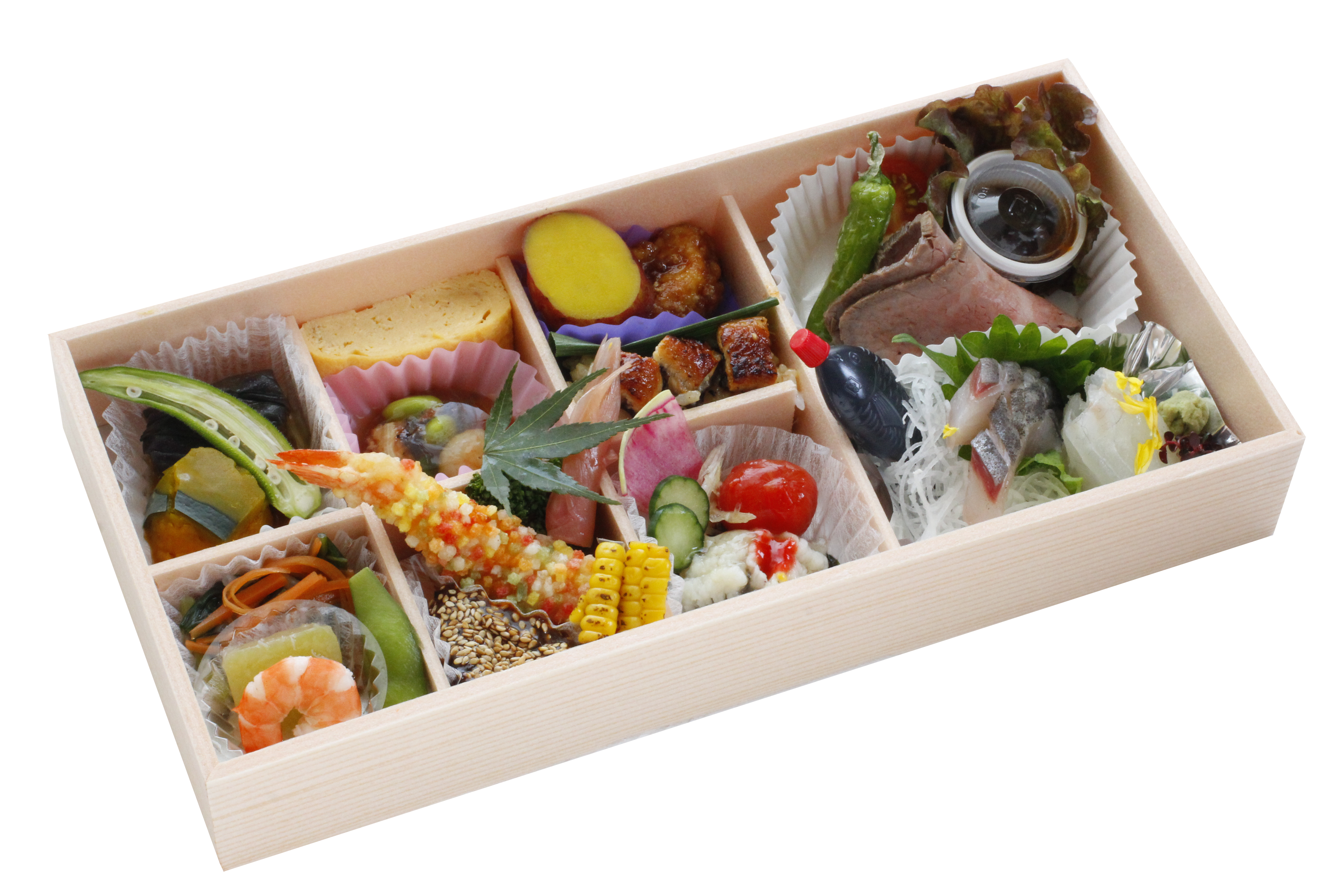 【配達エリア限定】「季節の彩り弁当」のご案内