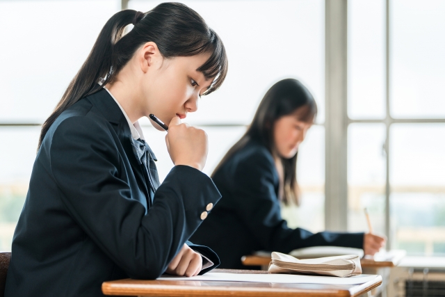 中2保護者対象　進路説明会開催のお知らせ