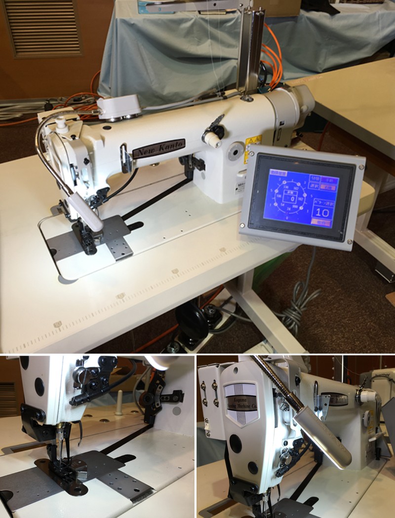 ○New Za. Gusi グシ縫いシステムミシン - 有限会社 小山ミシン商會