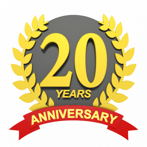 おかげさまで20周年を迎えることができました