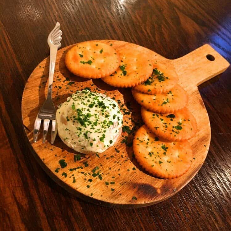 いぶりがっこクリームチーズ