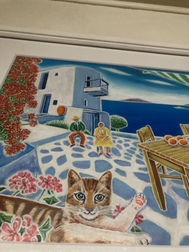 橋本佳代子さんの招き猫