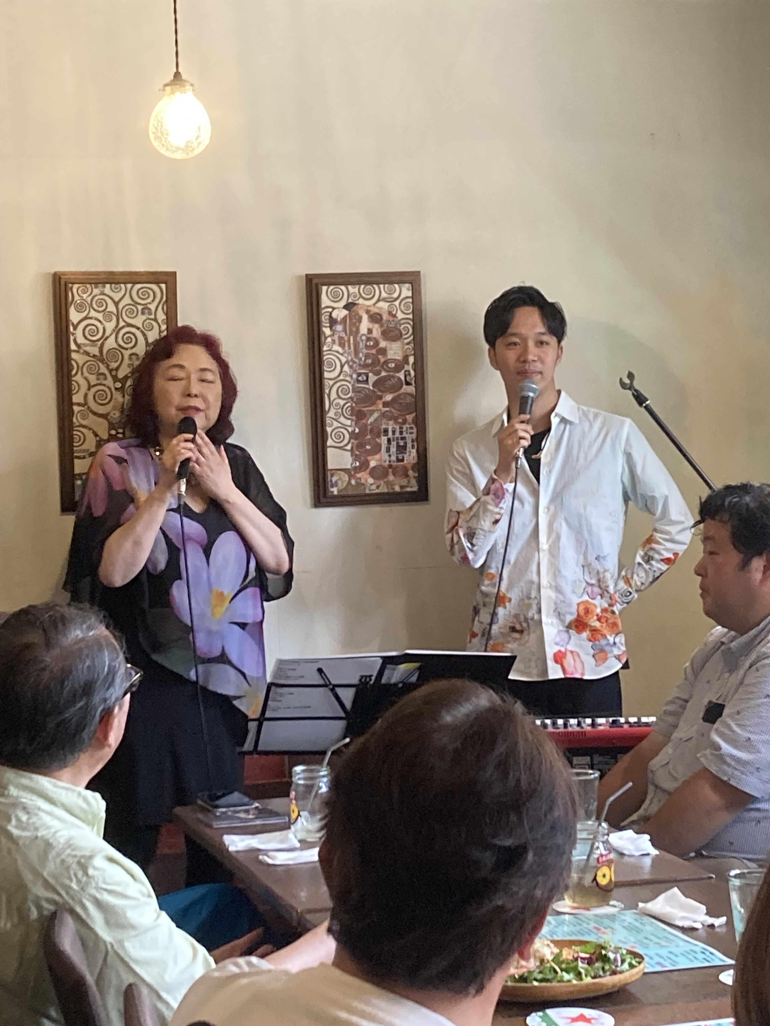 丸山圭子さんライブ大盛況