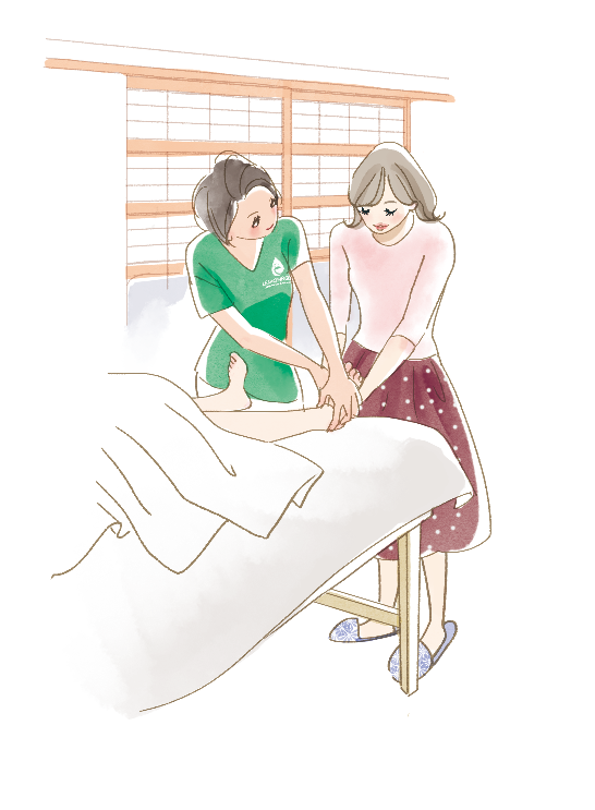 ◆セラピスト養成①背中癒し編