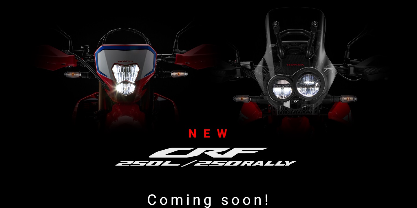 NEW CRF  Comming soon!