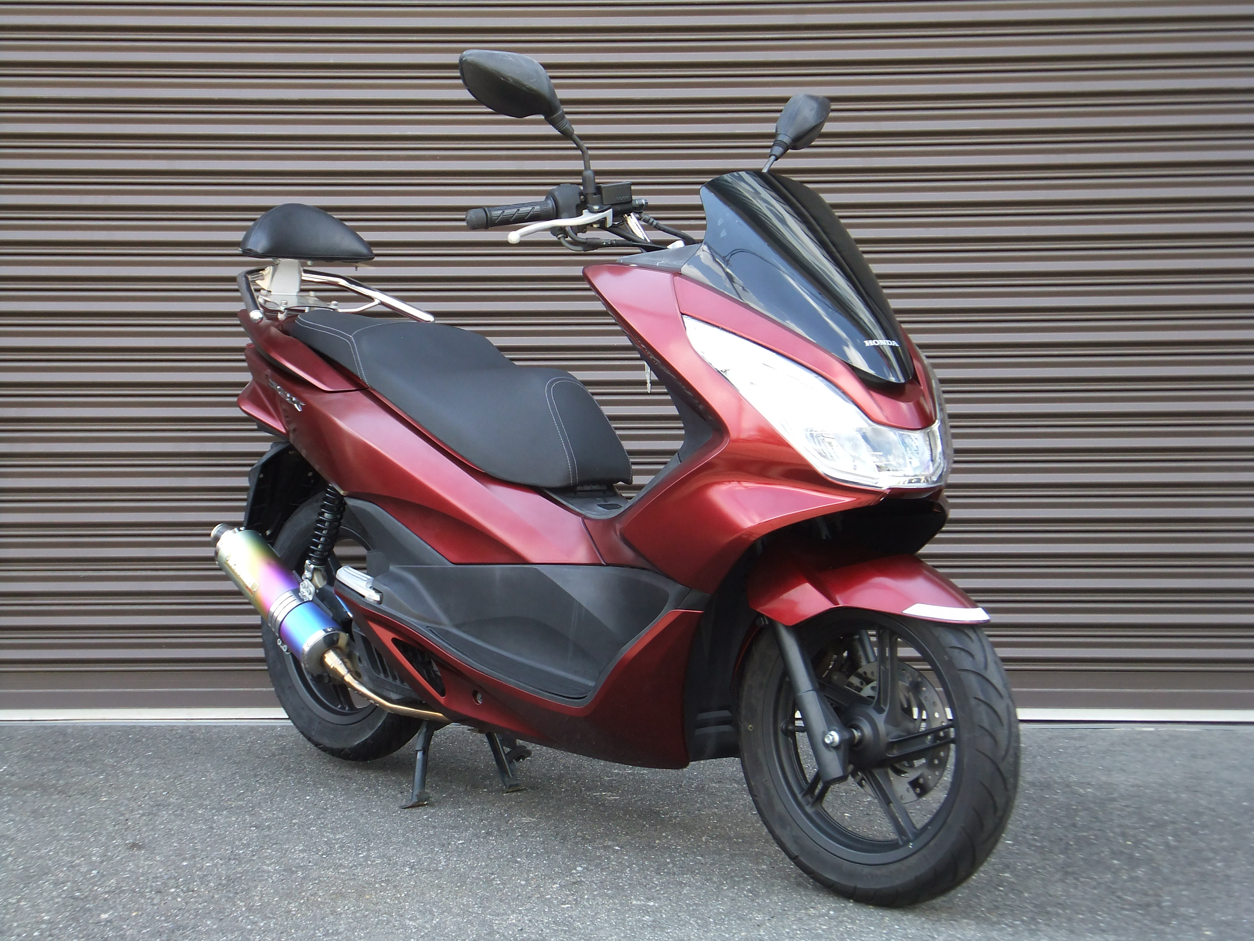 【入荷お知らせ】JF56型PCX125の中古車が入荷しました。