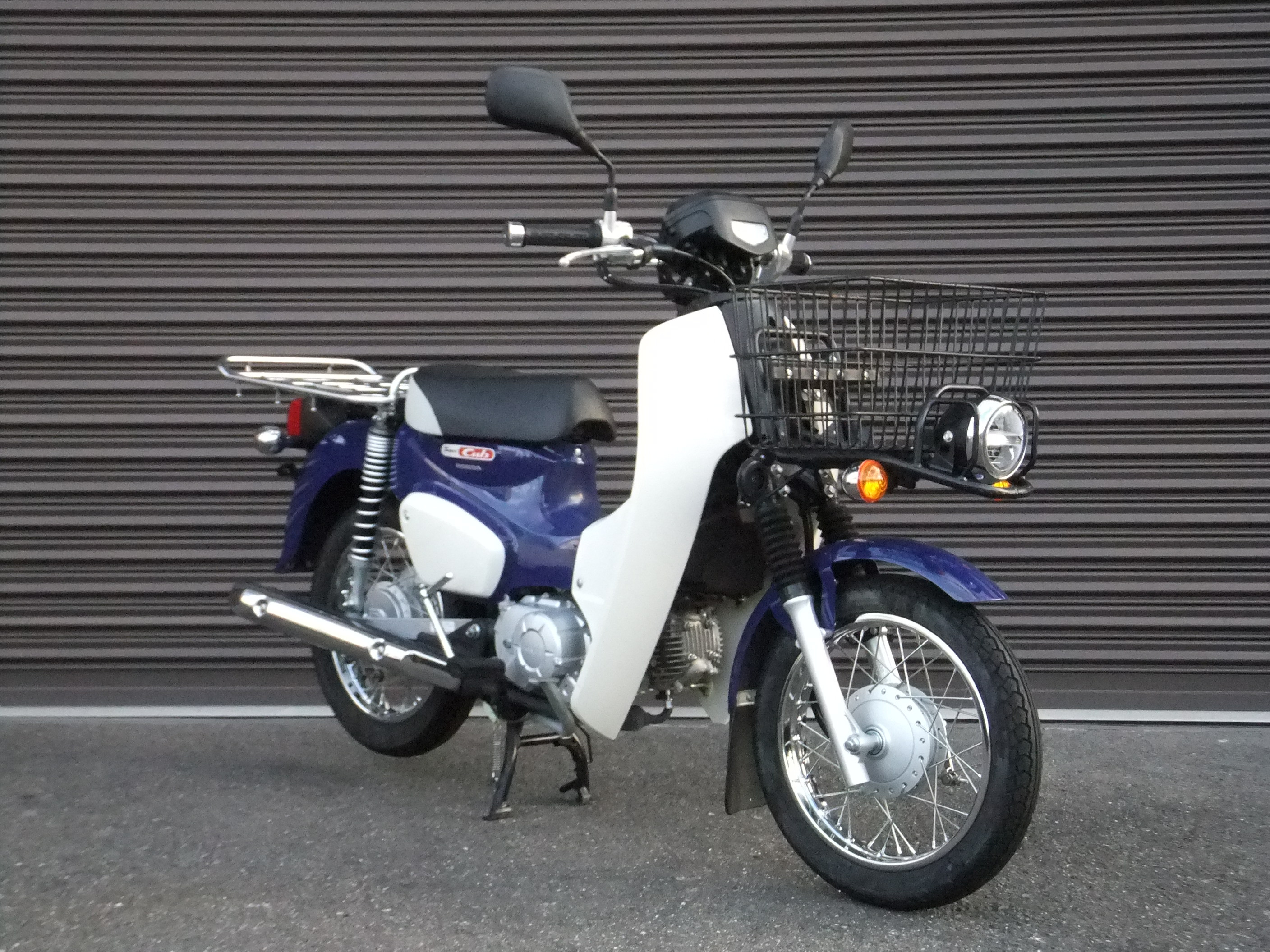 【入荷お知らせ】スーパーカブ50プロの中古車が入荷しました。