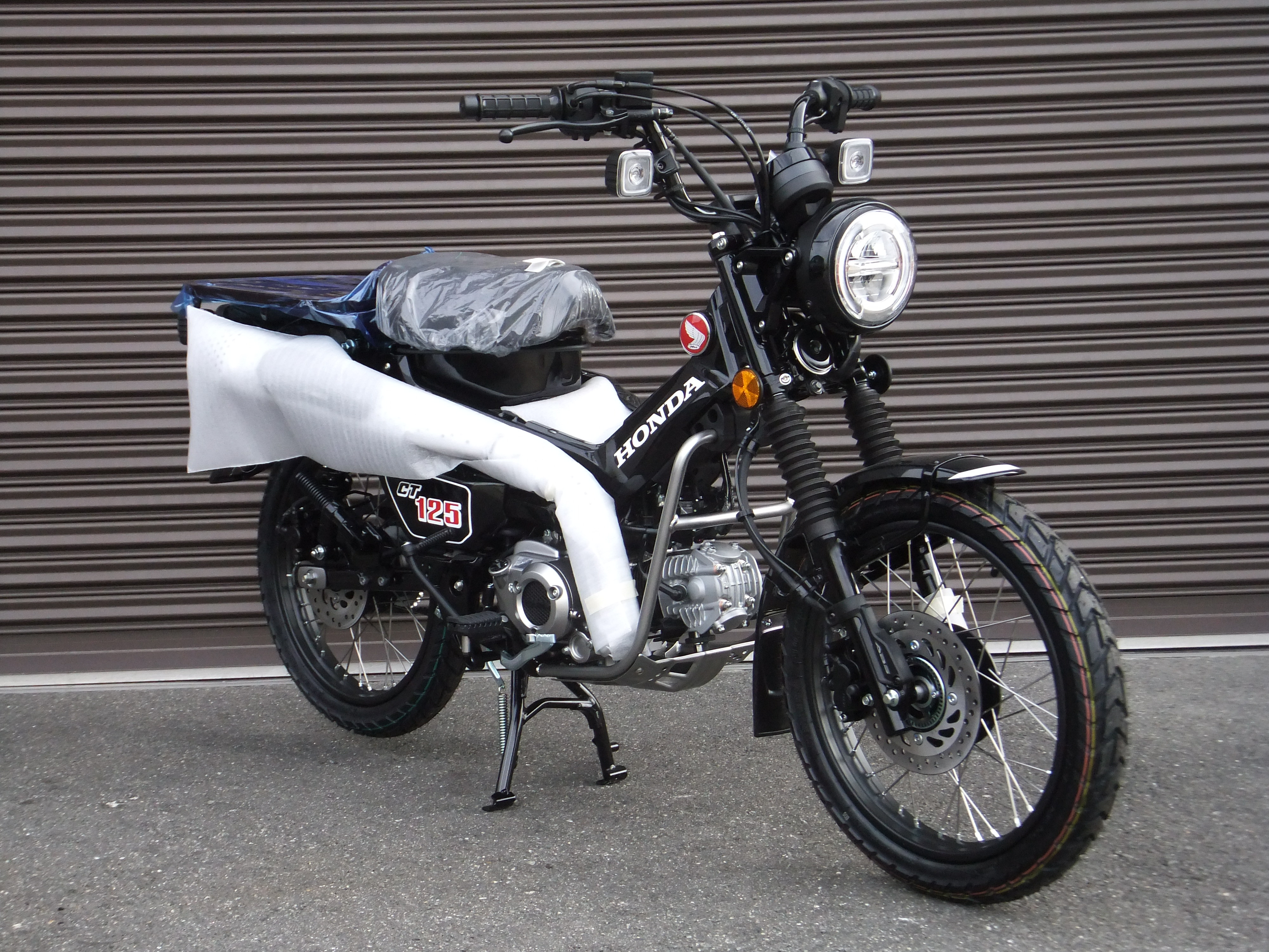 2026年モデルCT125 ハンターカブが入荷しました。お気軽にお問い合わせ下さい。