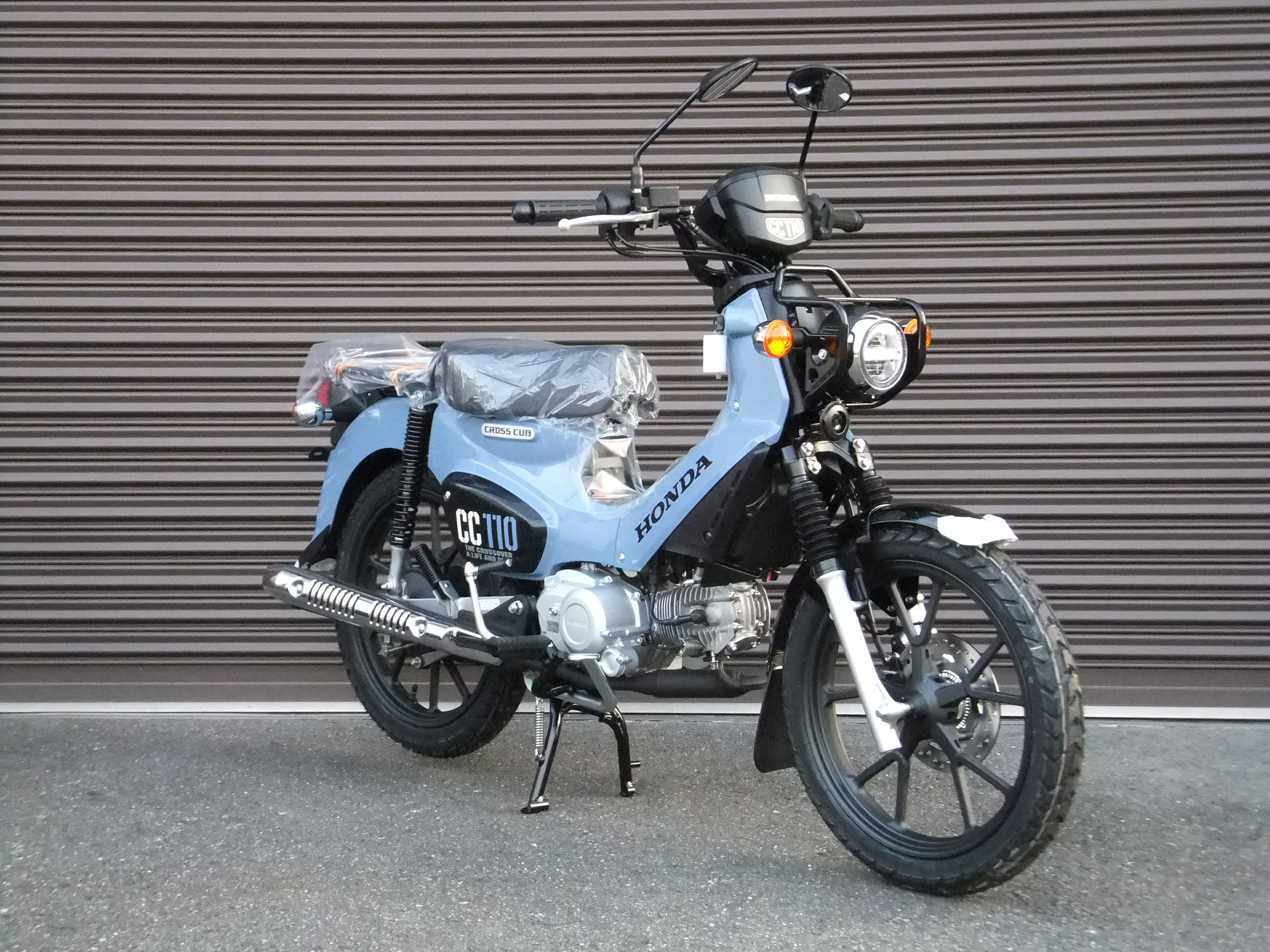 2026年モデルのクロスカブ110が入荷しました。お気軽にお問い合わせ下さい。
