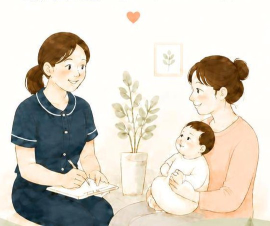 母子保健に強い訪問看護