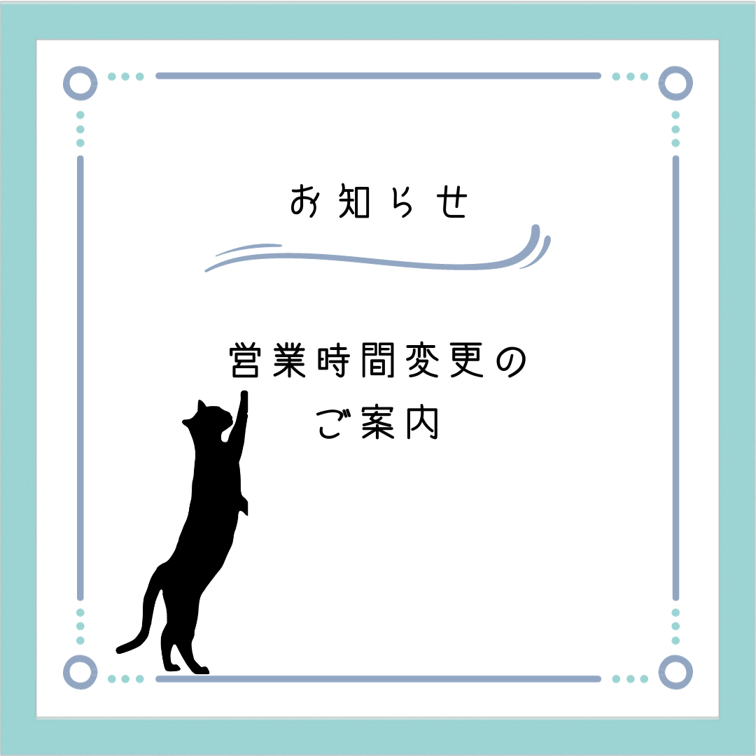 13：00からの営業となります