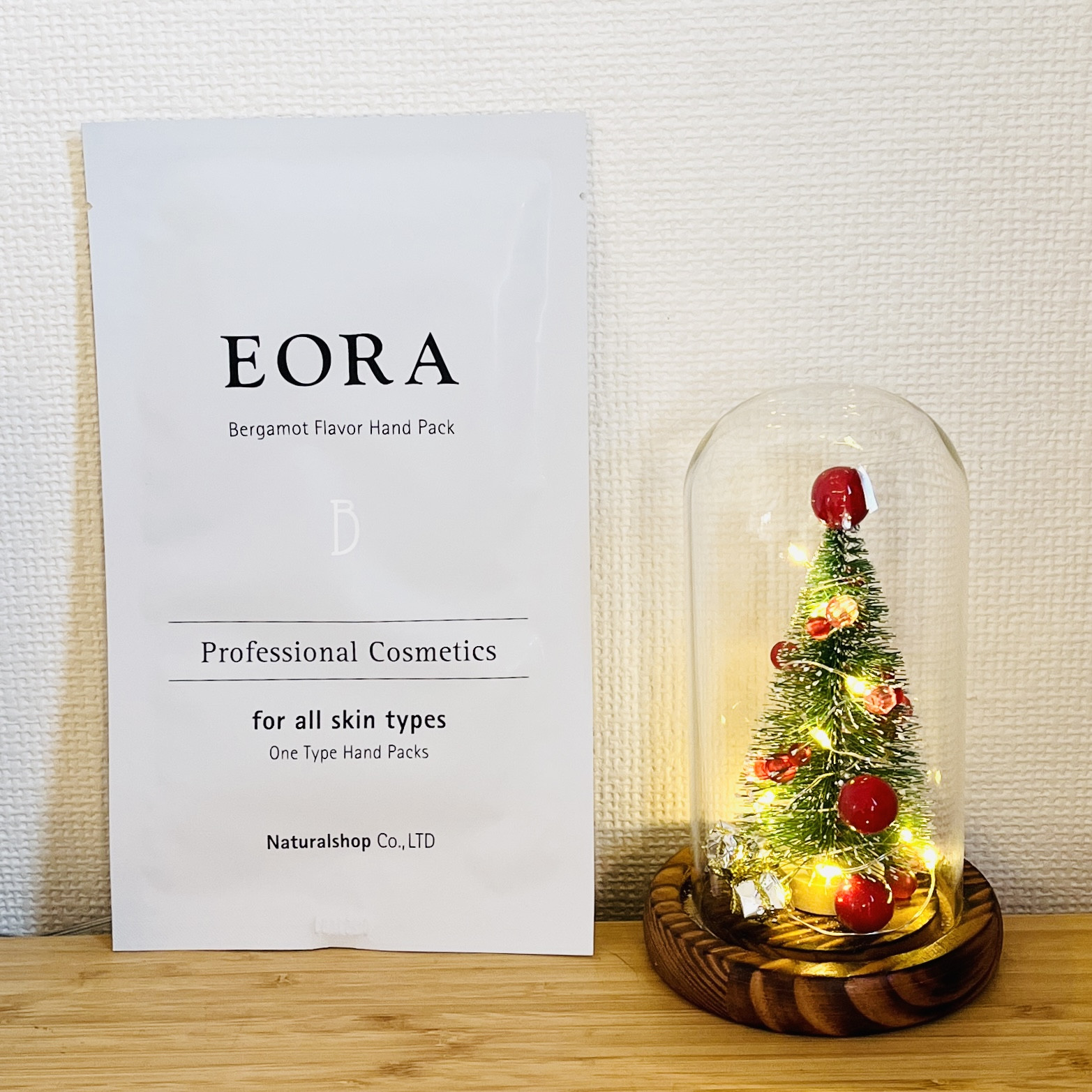 EORA（エオラ）ハンドパックの販売を始めました