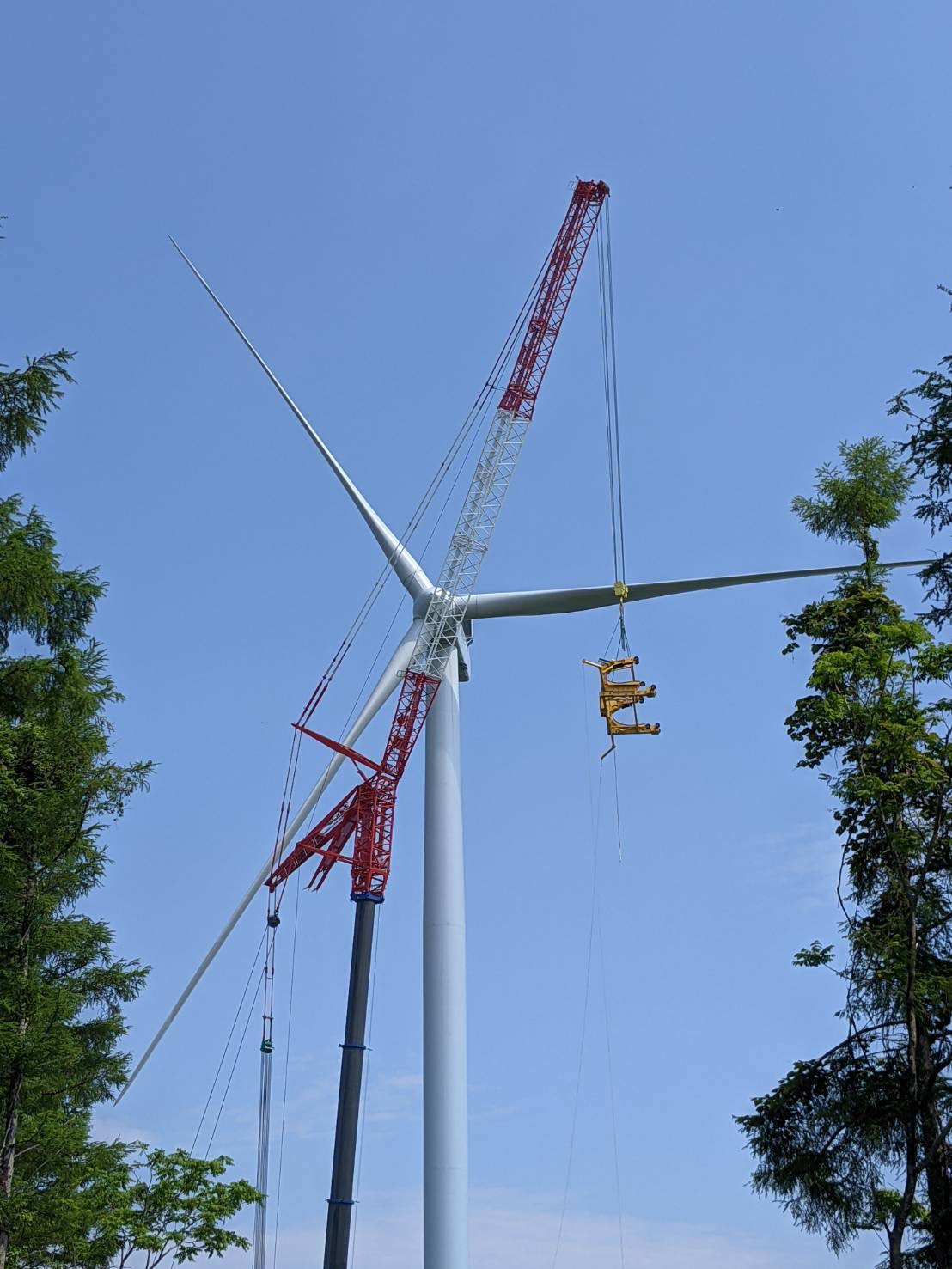 風力発電建設