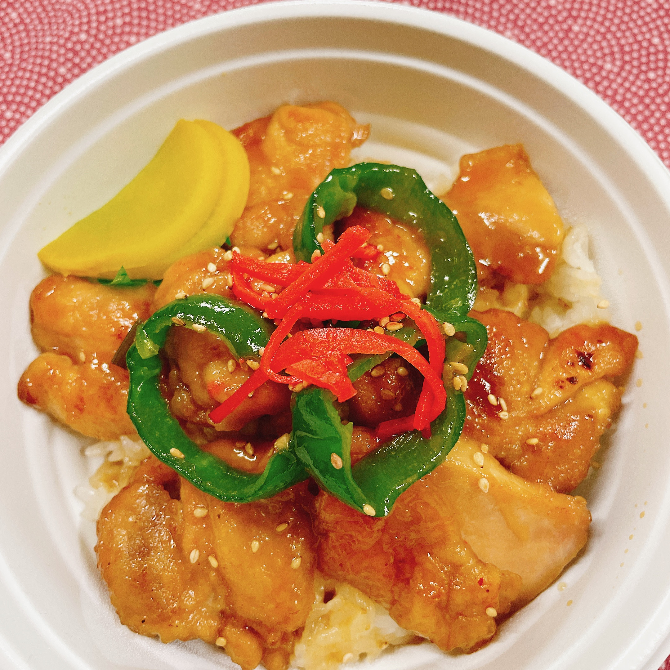 とりもも丼