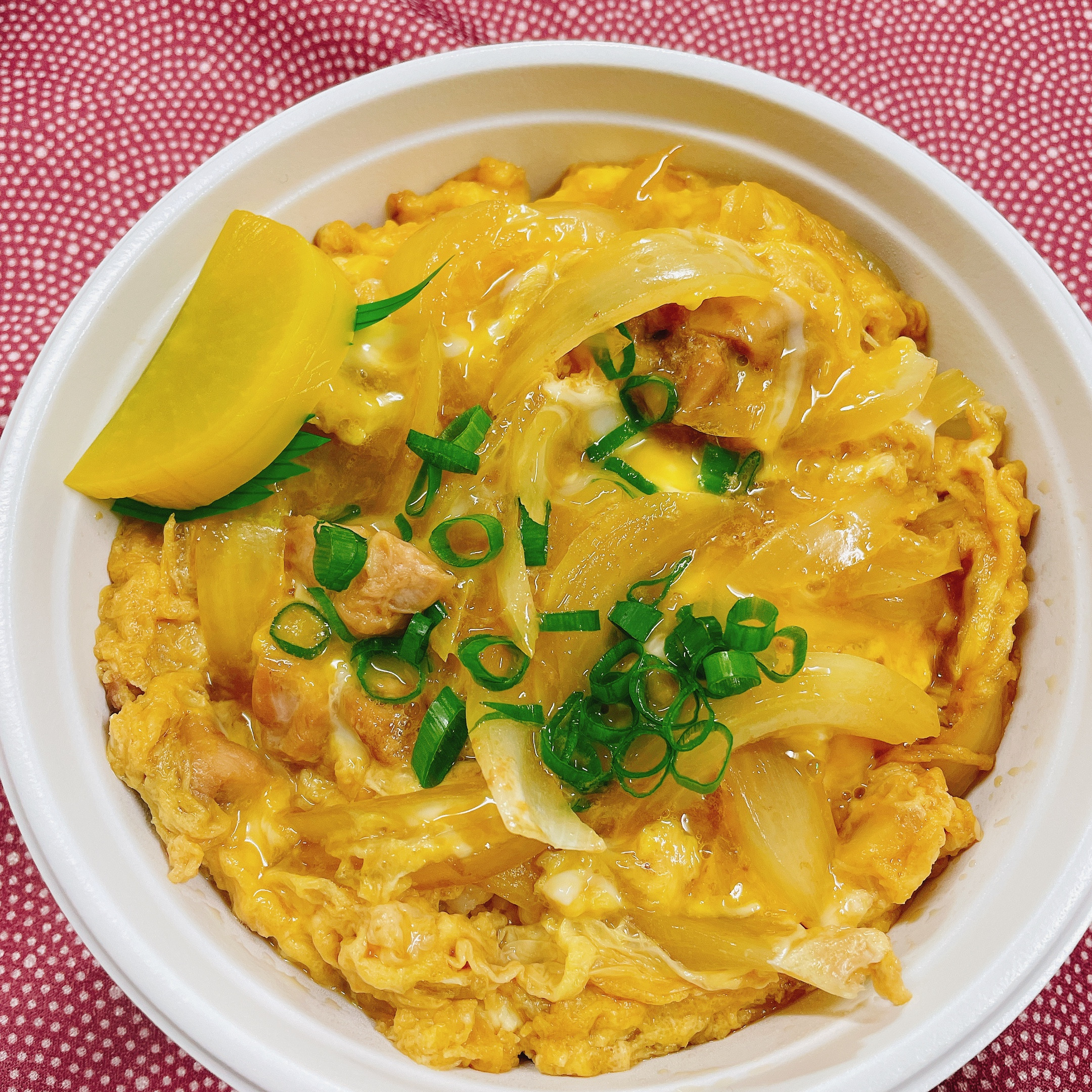 親子丼