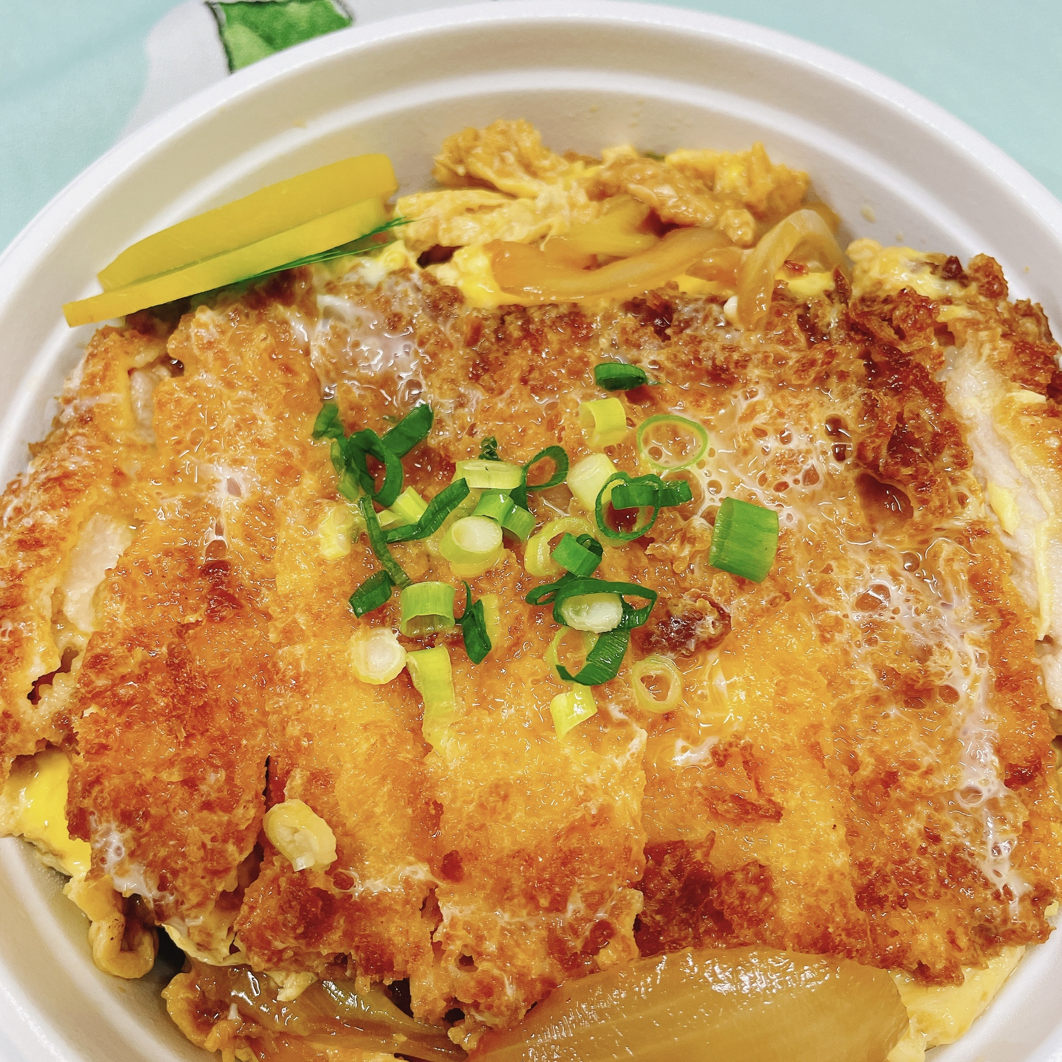 かつ丼