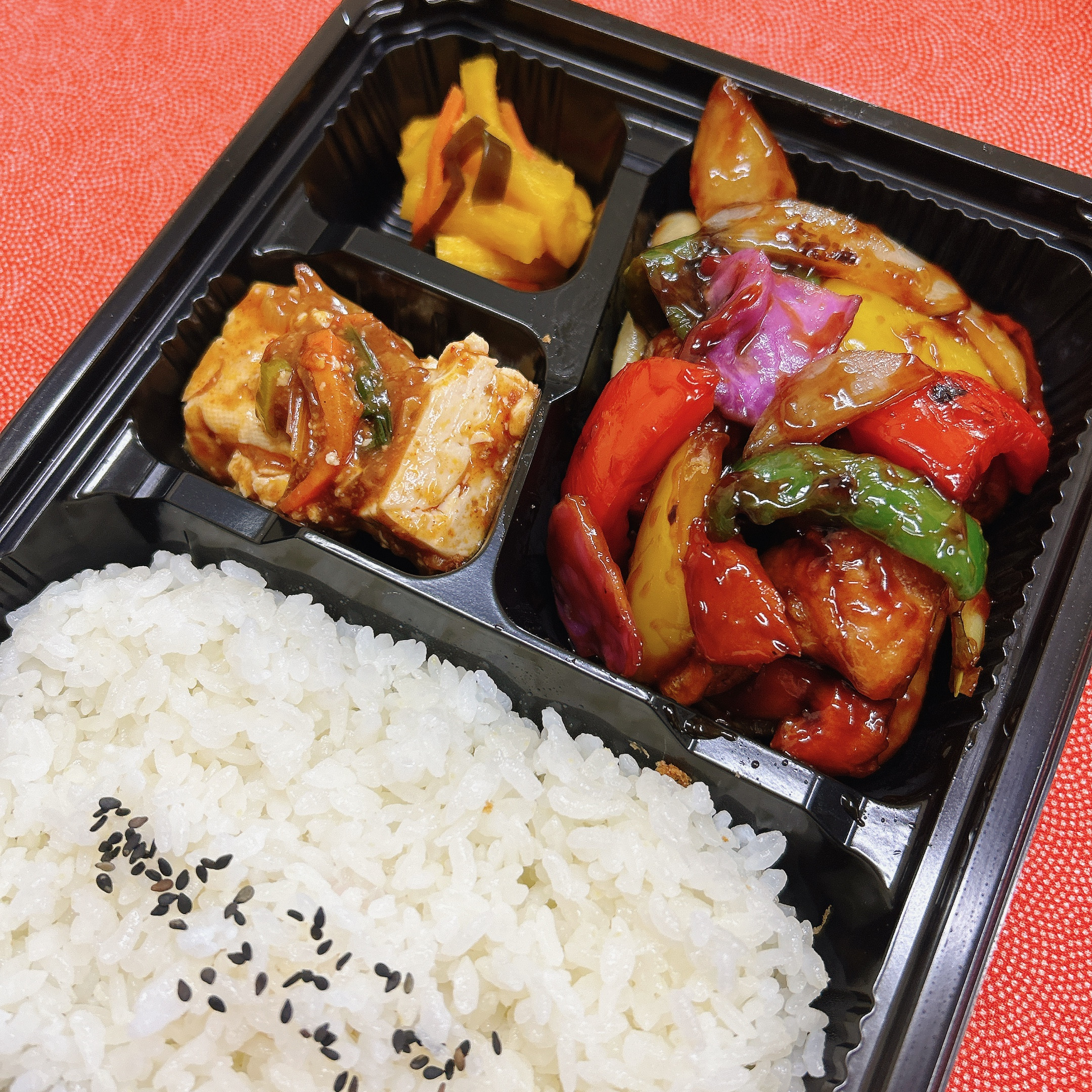 酢鶏弁当