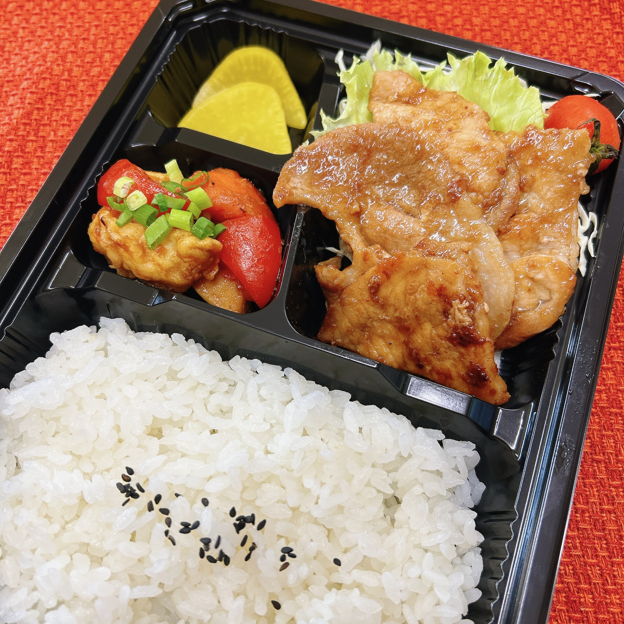 しょうが焼き弁当