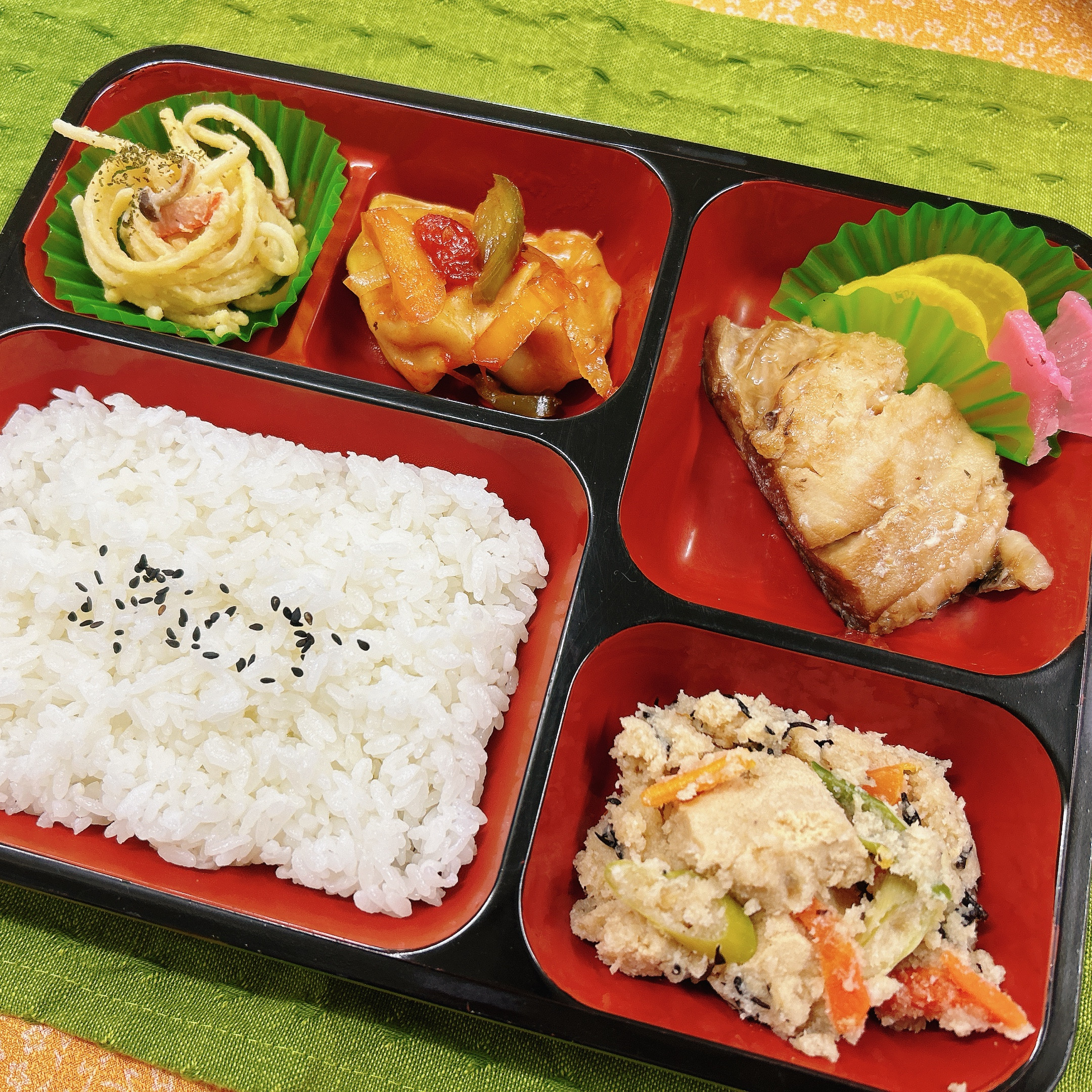 シルバー弁当