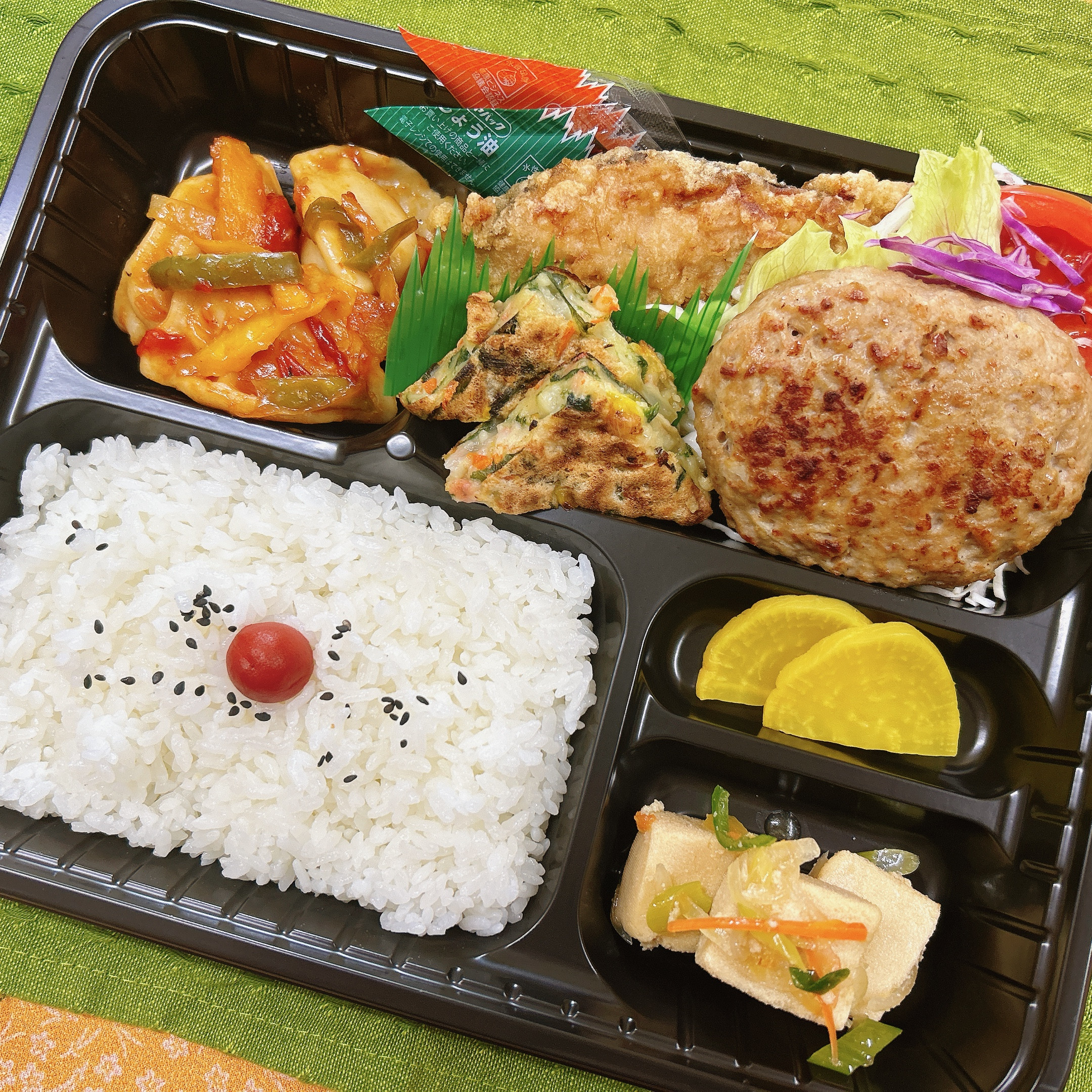 菜々釜弁当