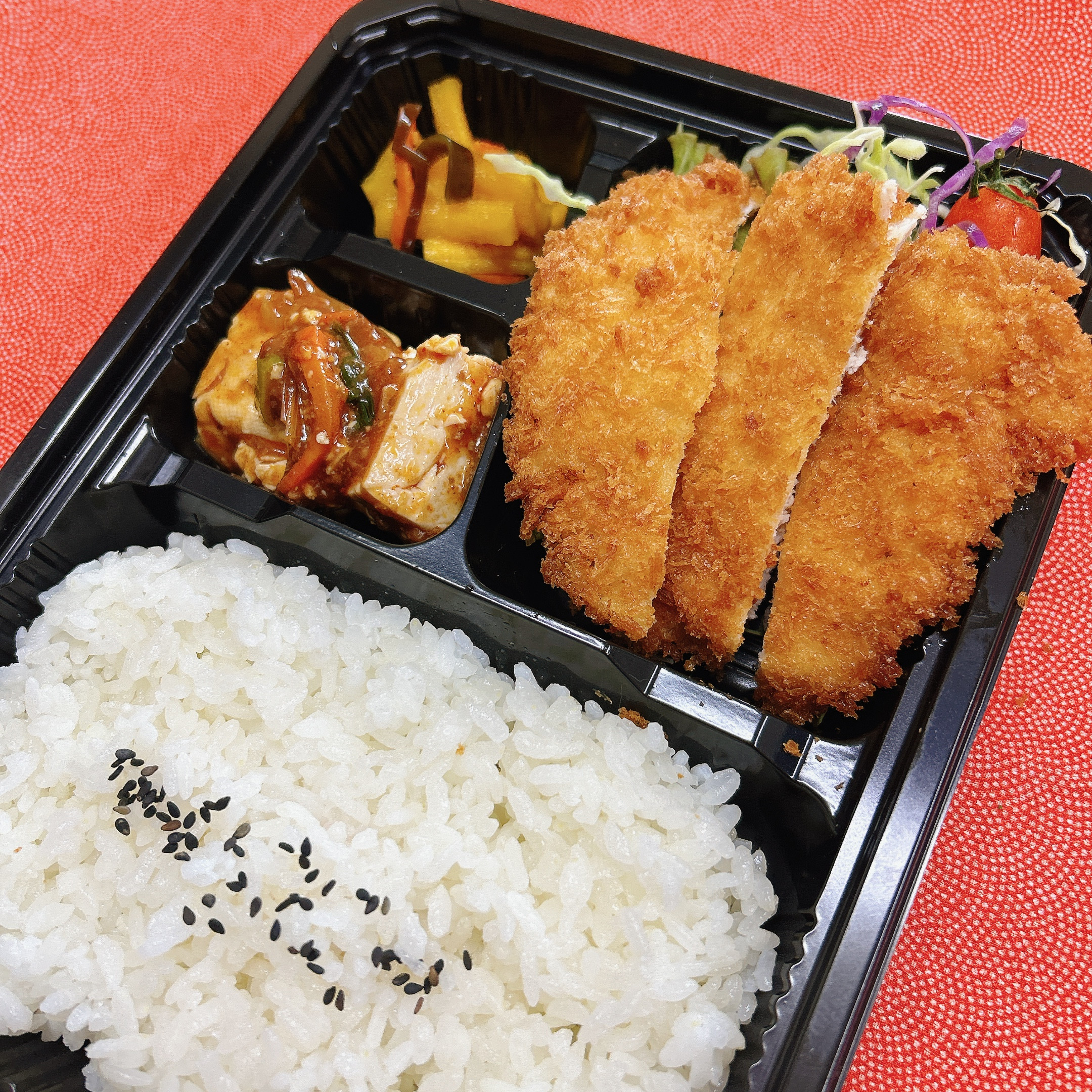 チキンカツ弁当