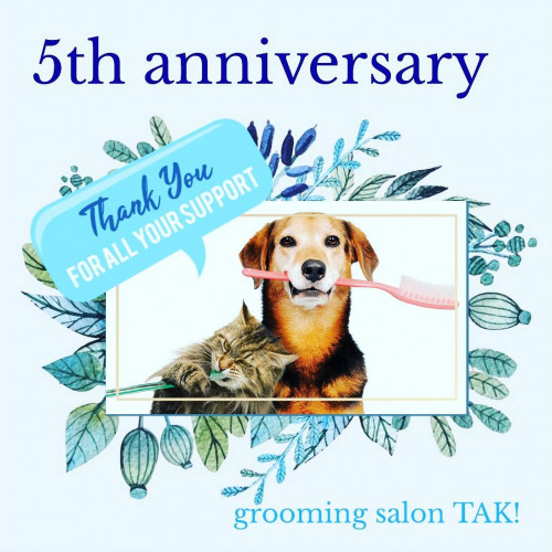 移転5周年を迎えます