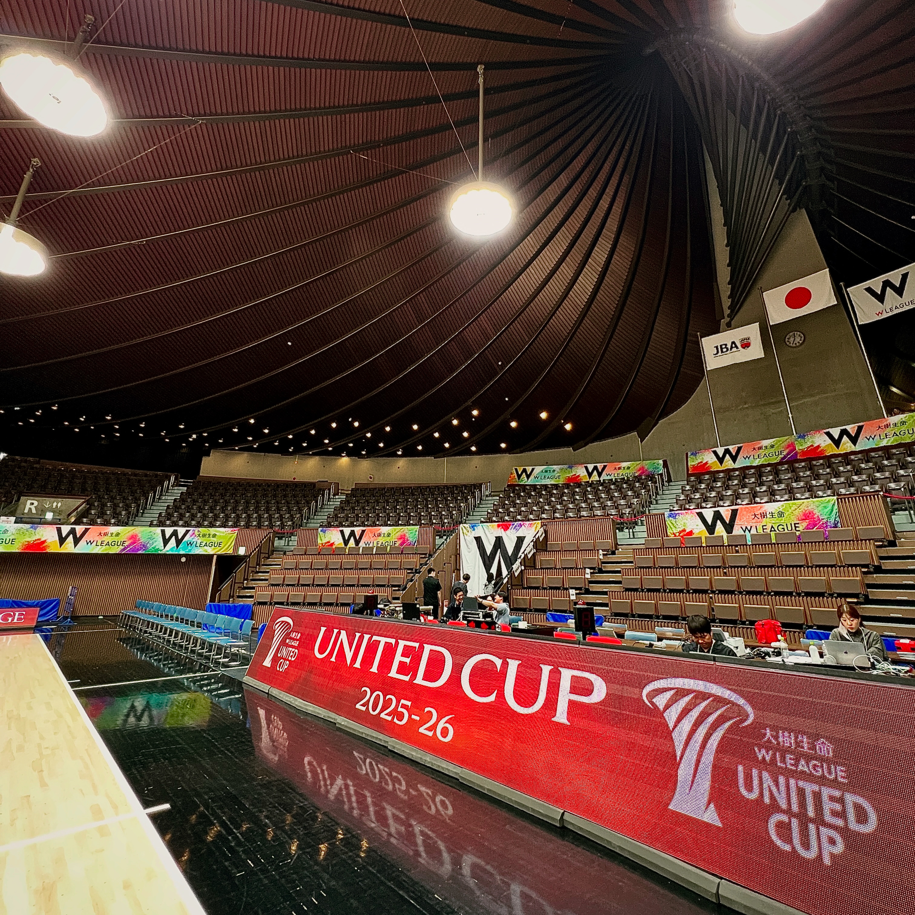 【Works】W LEAGUE 『UNITED CUP2025-26』