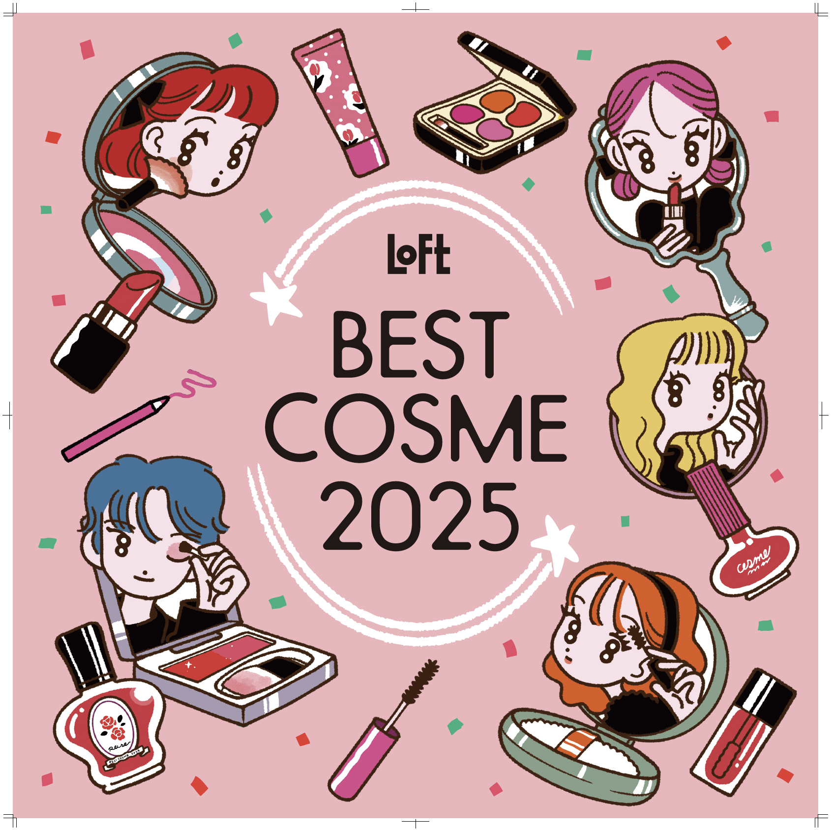 【Works】LOFT BESTCOSME2025