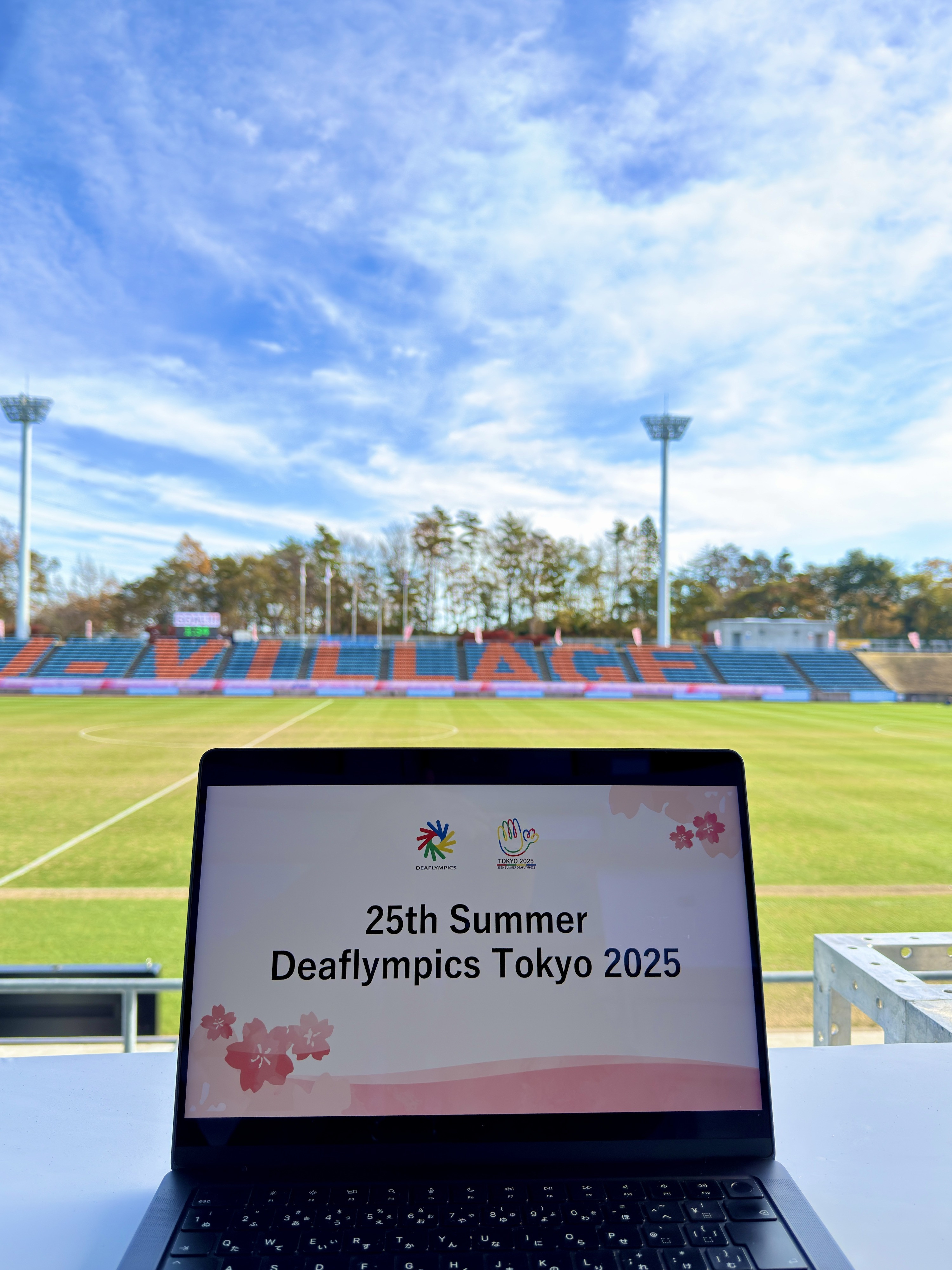 【Works】TOKYO 2025 DEAFLYMPICS