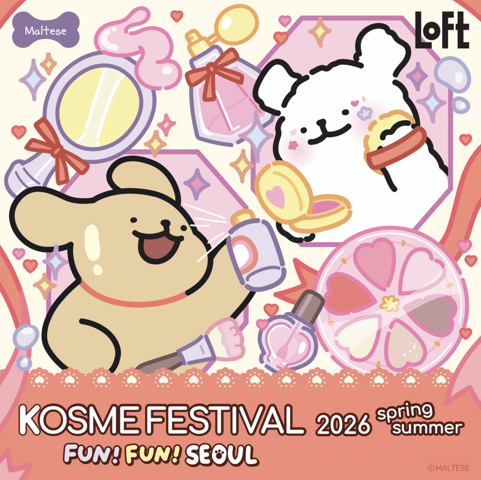 【Works】LOFT KOSME FESTIVAL 2026SS 東京 
