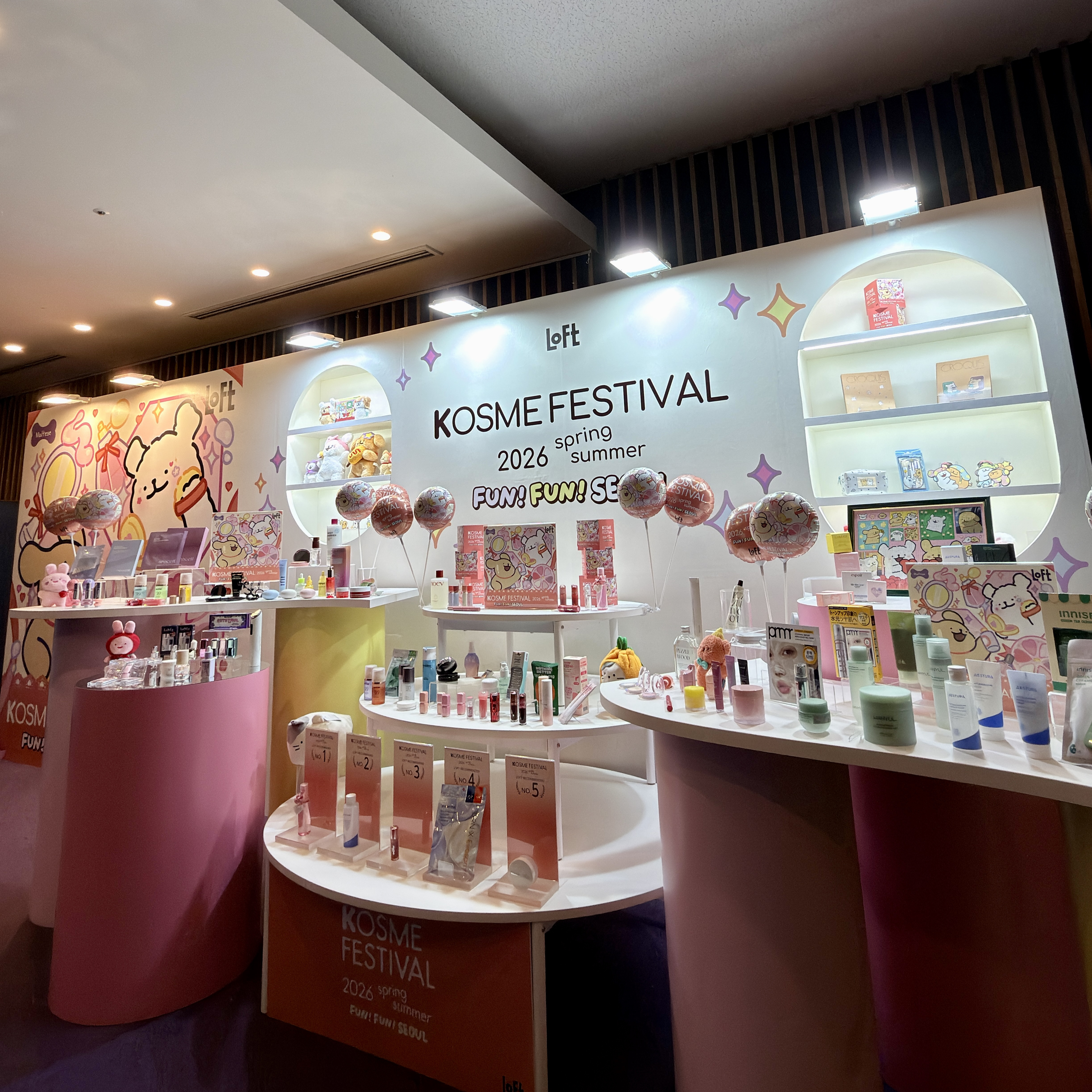 【Works】LOFT KOSME FESTIVAL 2026SS 大阪
