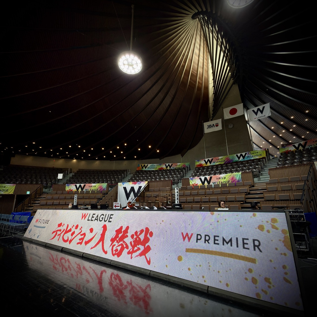 【Works】W LEAGUE DIVISION入替戦 2025-26