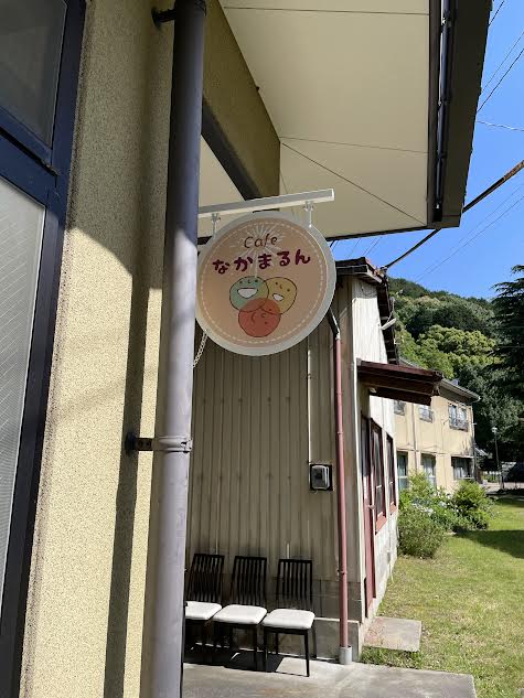 カフェの目印☆