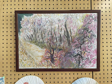今月の絵画、再開です