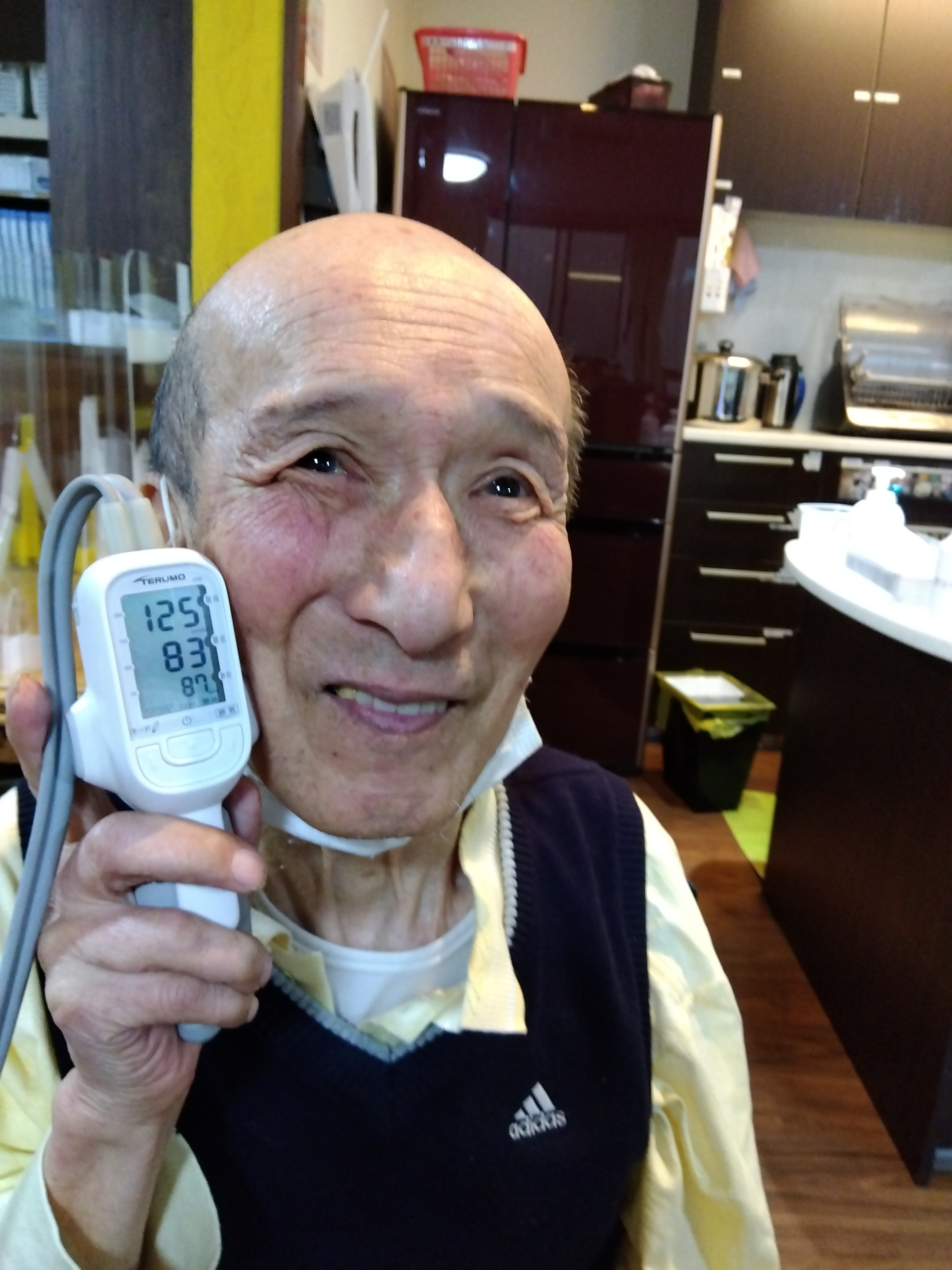 今日のご機嫌さん（デイサービス）