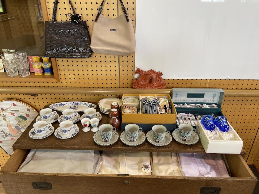 フリーマーケットコーナー（訪問）