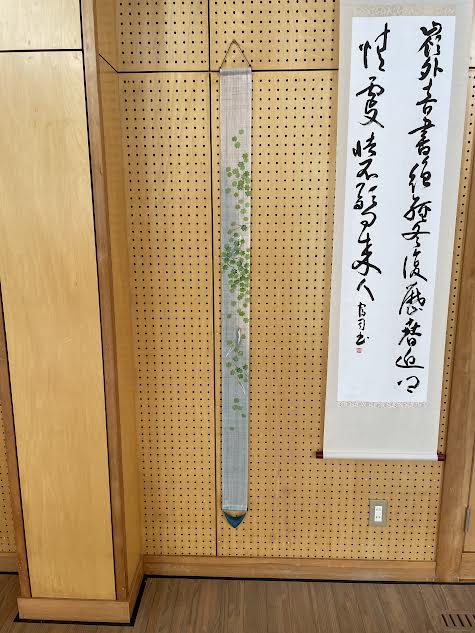 7月のしつらえ（訪問）