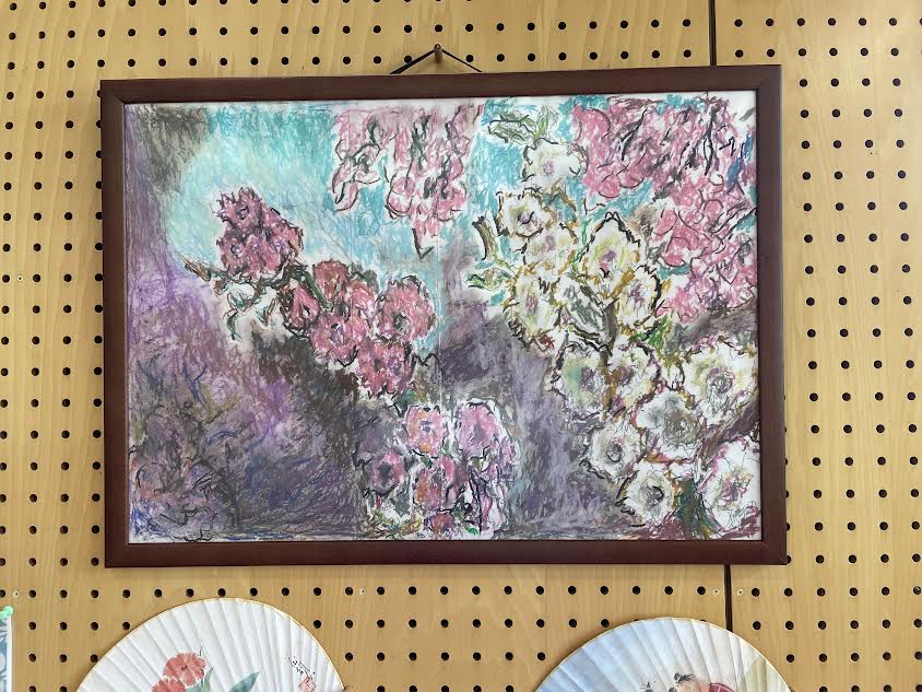 新作の絵画🖼️
