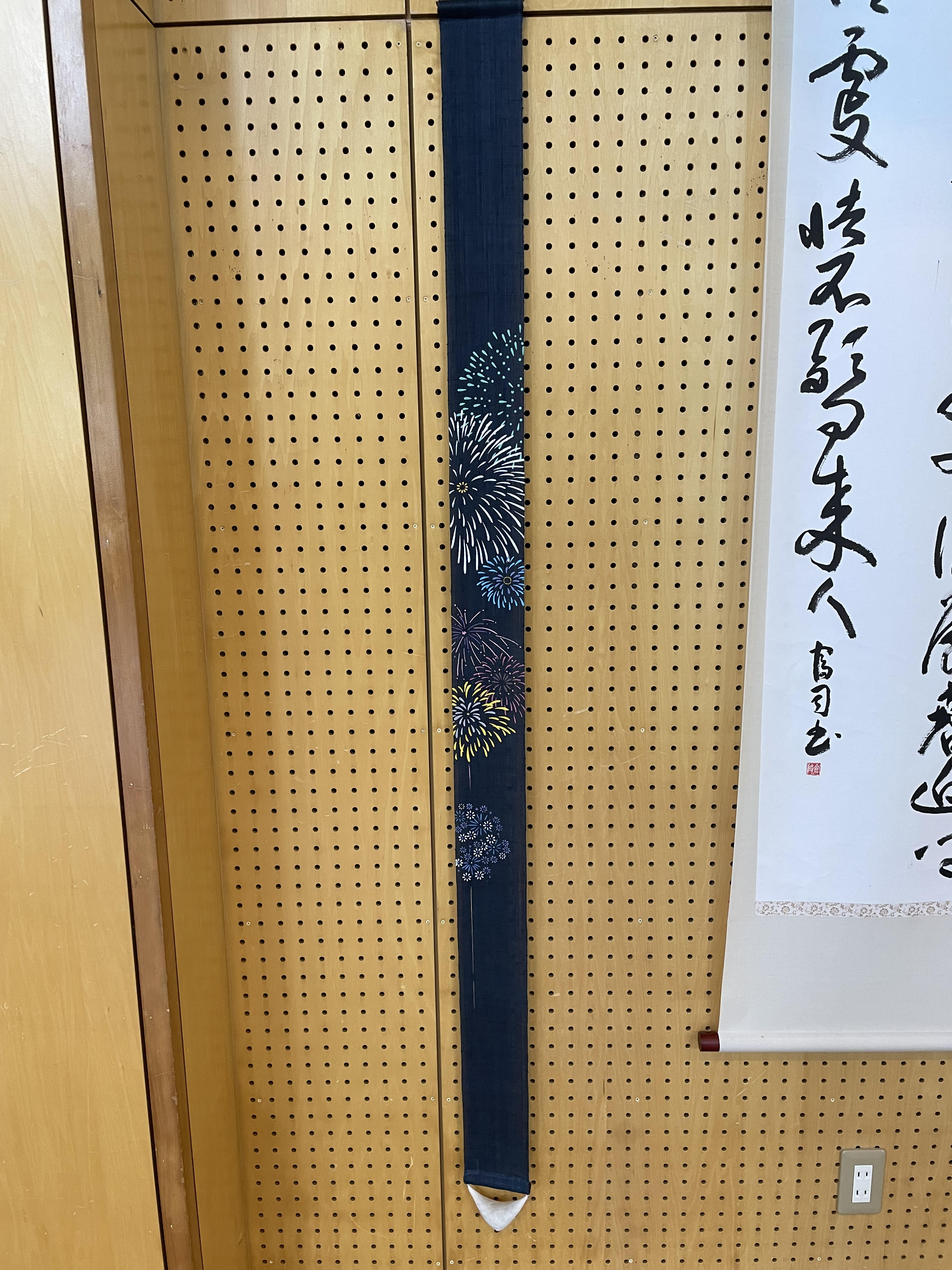 今月のタペストリー（訪問）