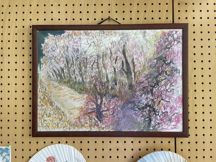 8月の絵画（訪問）